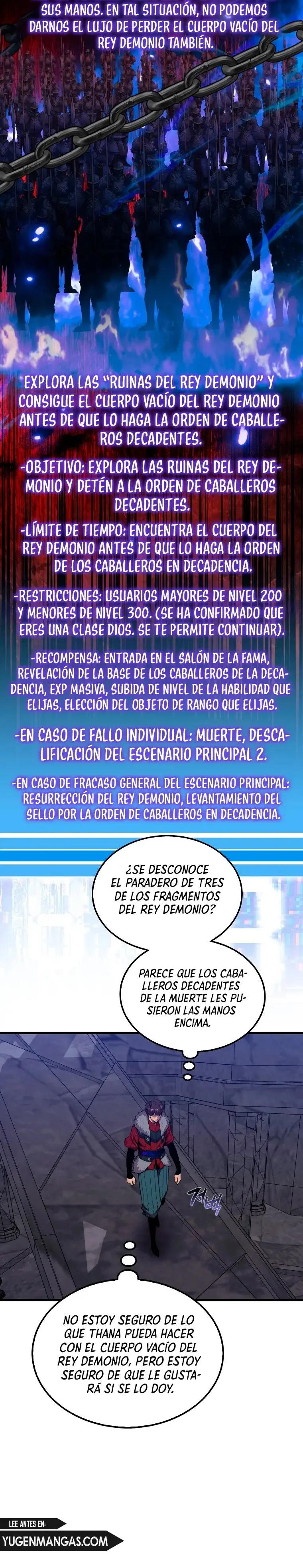 The Slumbering Ranker capítulo 91, página 10