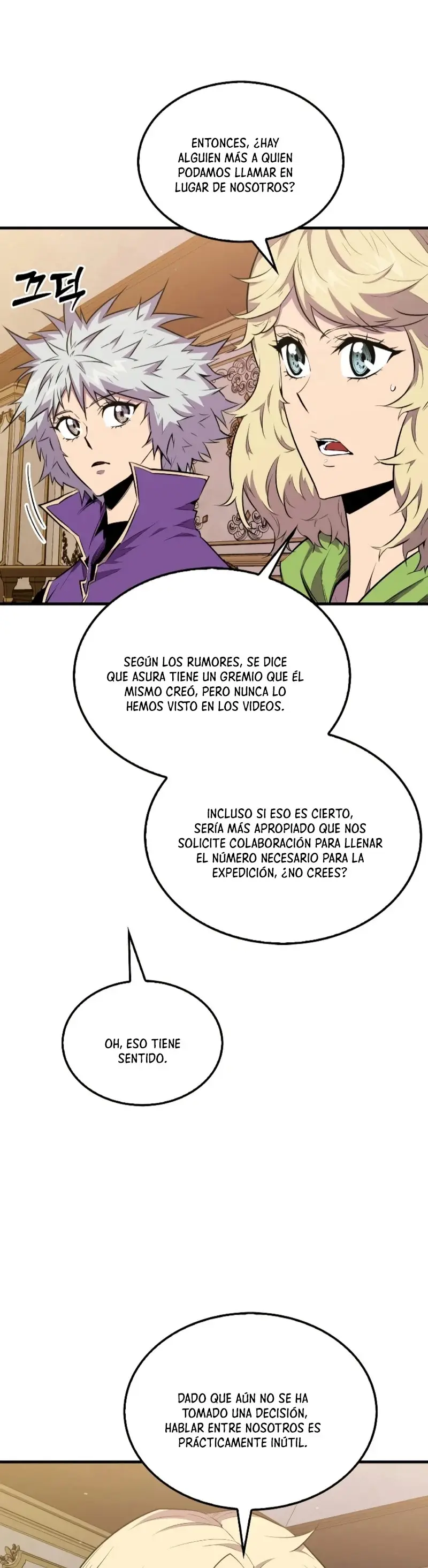 The Slumbering Ranker capítulo 97, página 54