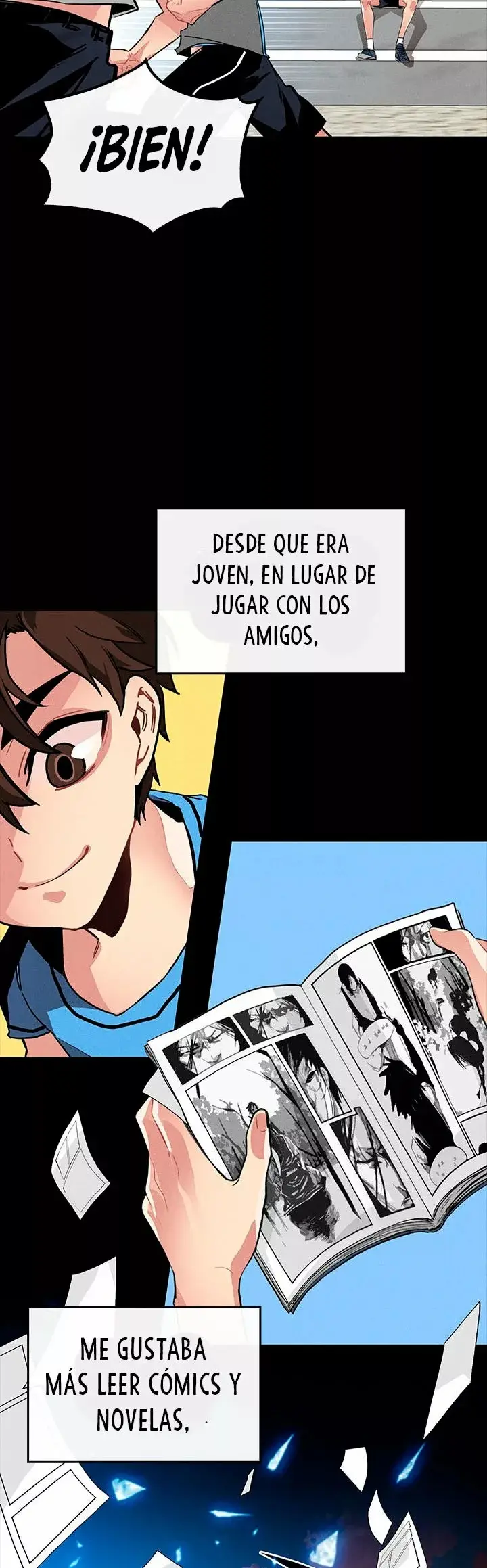 The SSS-Rank Hunter's Lucky Draw capítulo 1, página 3