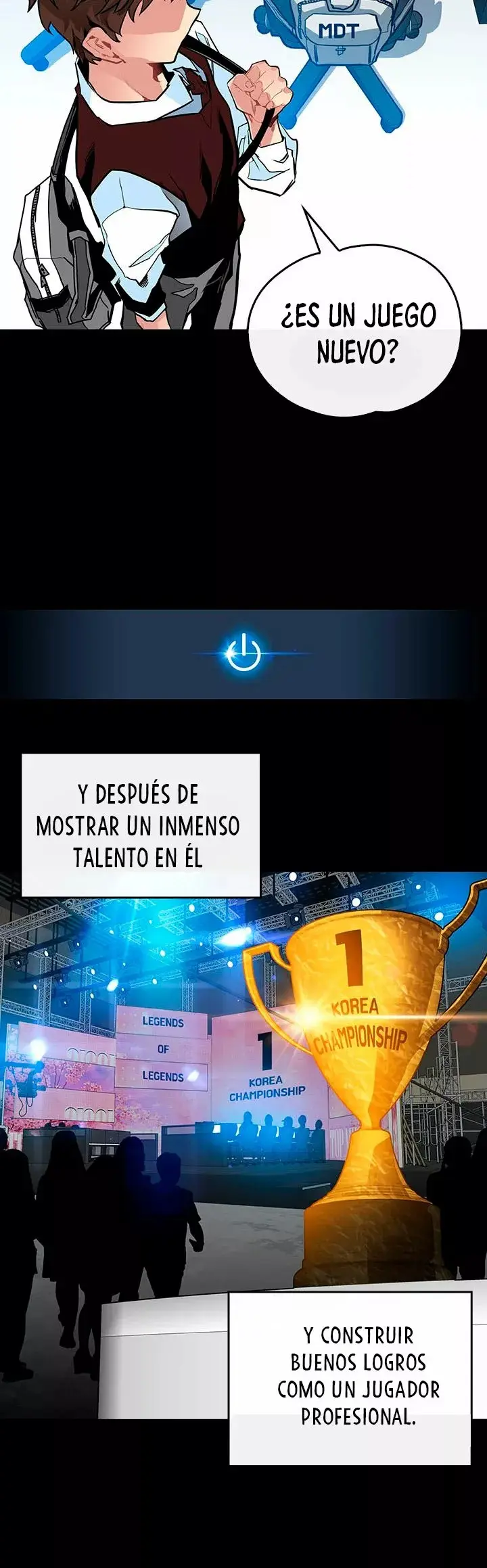 The SSS-Rank Hunter's Lucky Draw capítulo 1, página 6