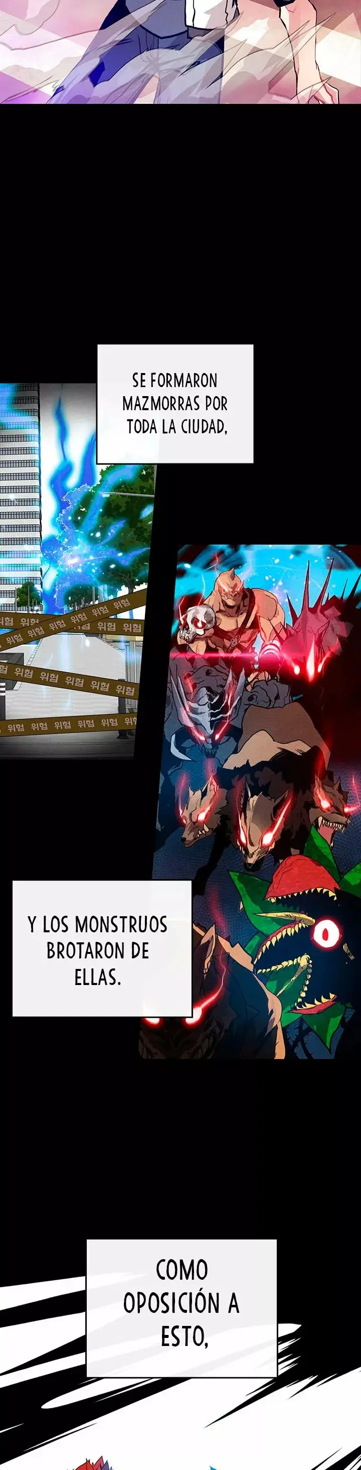 The SSS-Rank Hunter's Lucky Draw capítulo 1, página 11