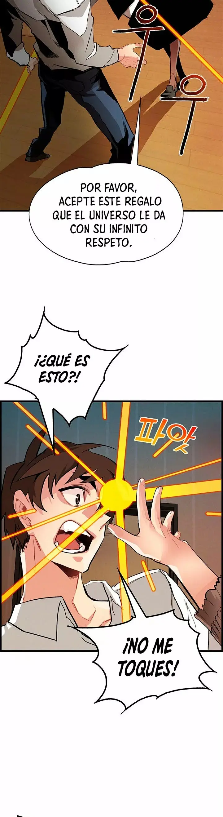 The SSS-Rank Hunter's Lucky Draw capítulo 1, página 27