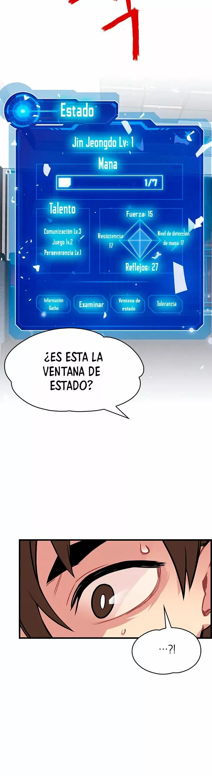 The SSS-Rank Hunter's Lucky Draw capítulo 1, página 35