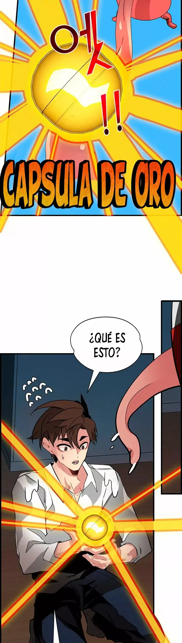 The SSS-Rank Hunter's Lucky Draw capítulo 1, página 38