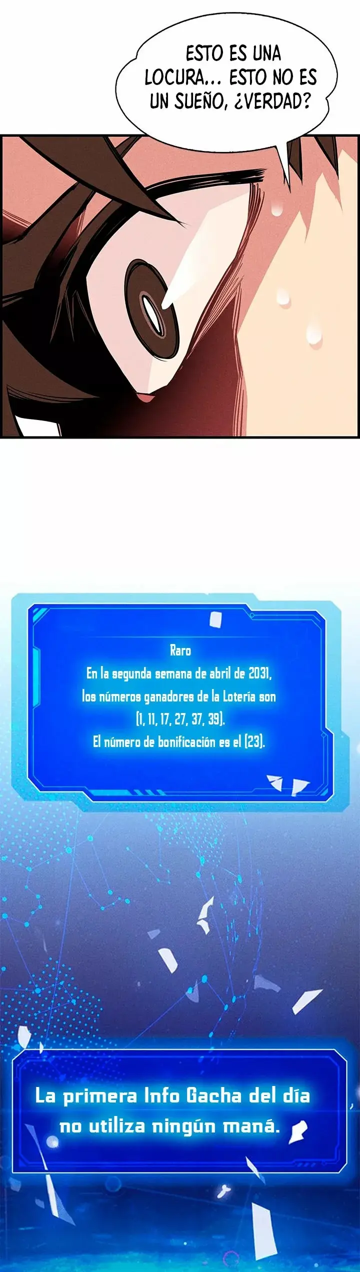 The SSS-Rank Hunter's Lucky Draw capítulo 1, página 41