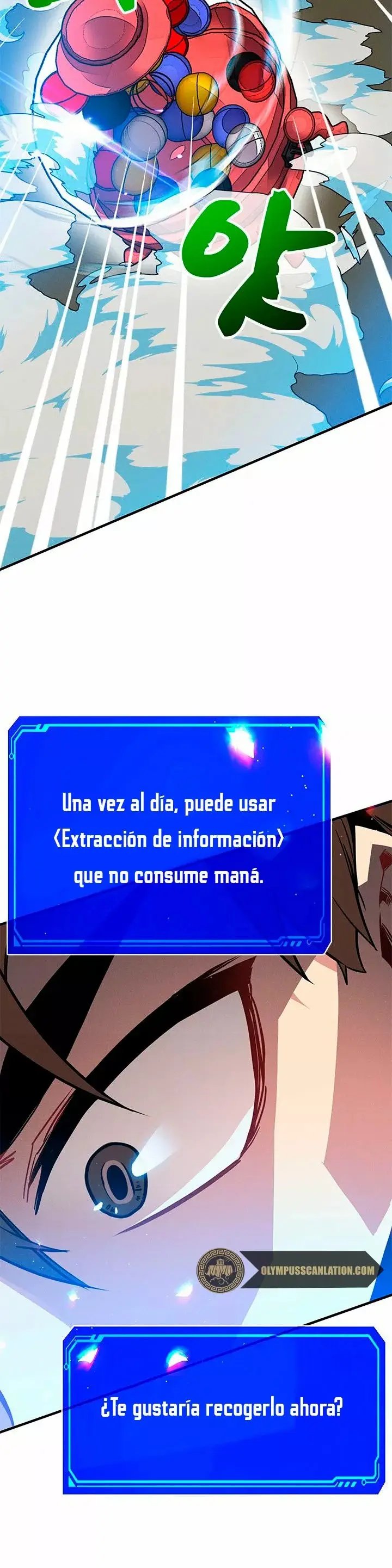 The SSS-Rank Hunter's Lucky Draw capítulo 10, página 10