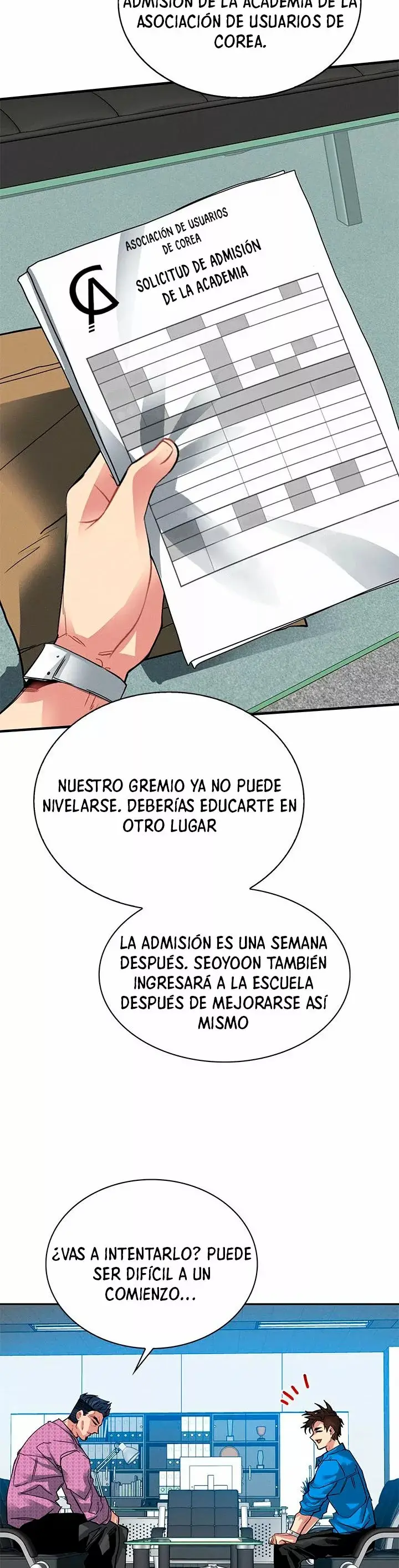 The SSS-Rank Hunter's Lucky Draw capítulo 10, página 34
