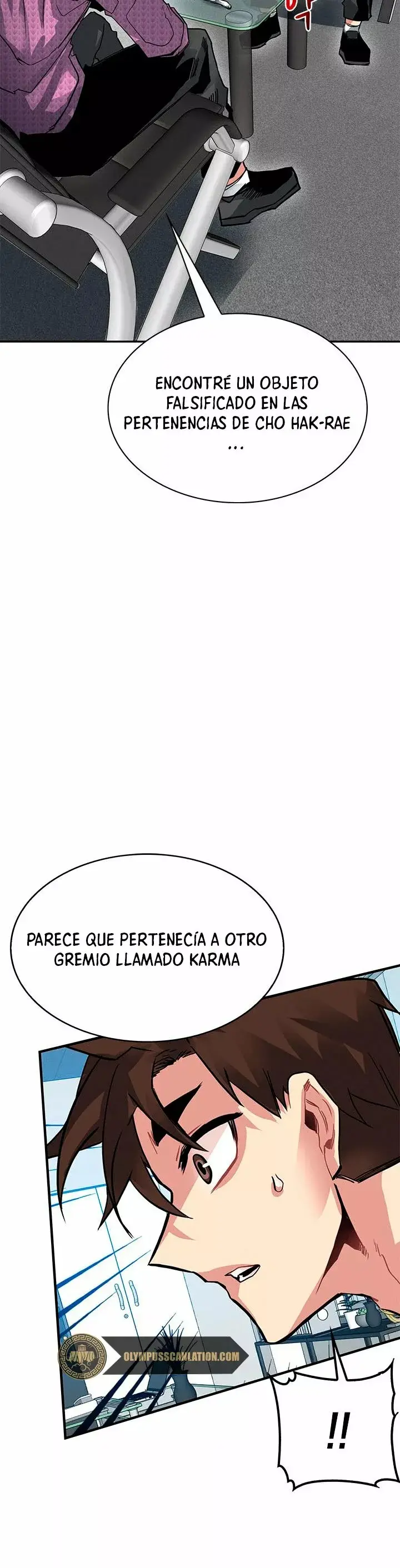 The SSS-Rank Hunter's Lucky Draw capítulo 10, página 36