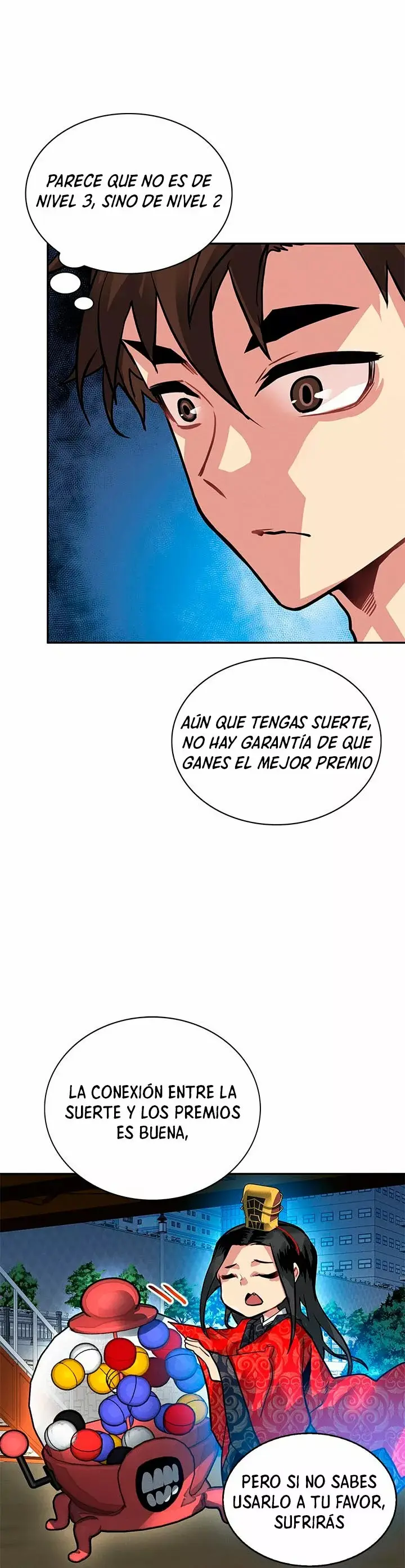 The SSS-Rank Hunter's Lucky Draw capítulo 10, página 42