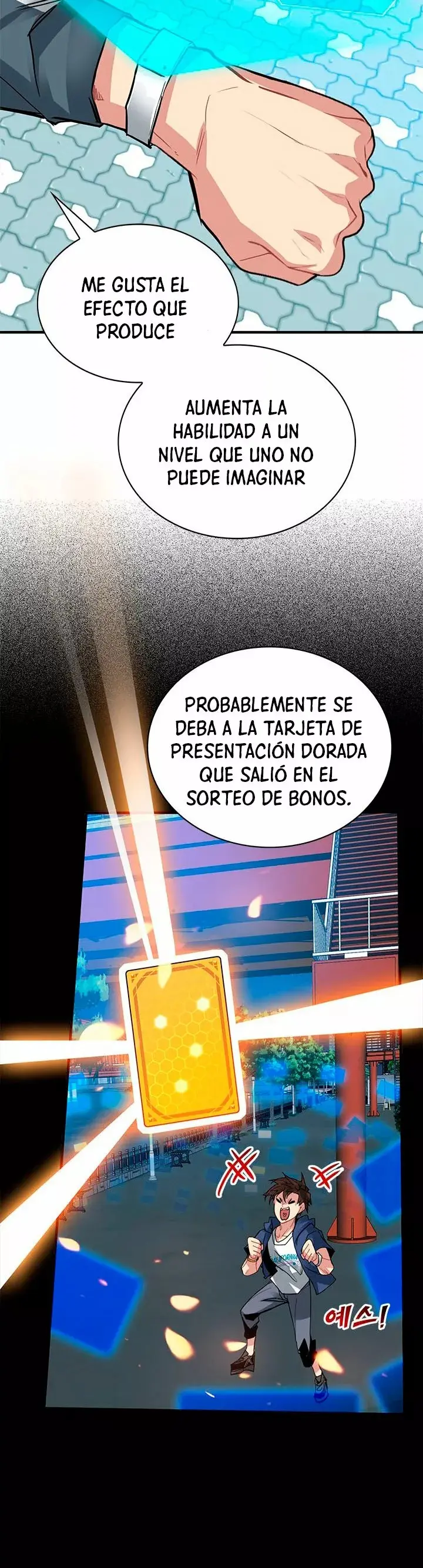 The SSS-Rank Hunter's Lucky Draw capítulo 11, página 5
