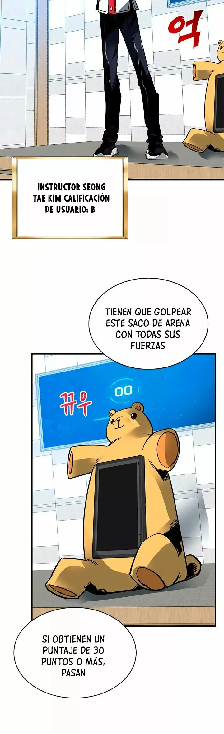 The SSS-Rank Hunter's Lucky Draw capítulo 11, página 22