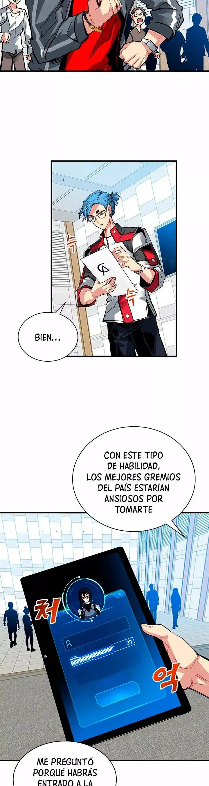 The SSS-Rank Hunter's Lucky Draw capítulo 11, página 33