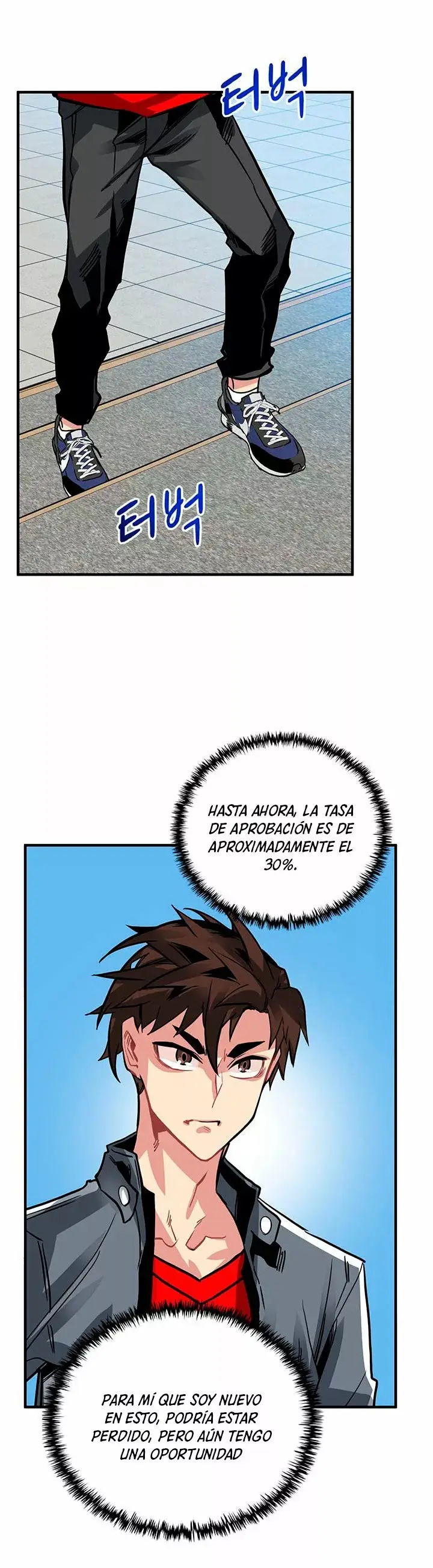 The SSS-Rank Hunter's Lucky Draw capítulo 11, página 35