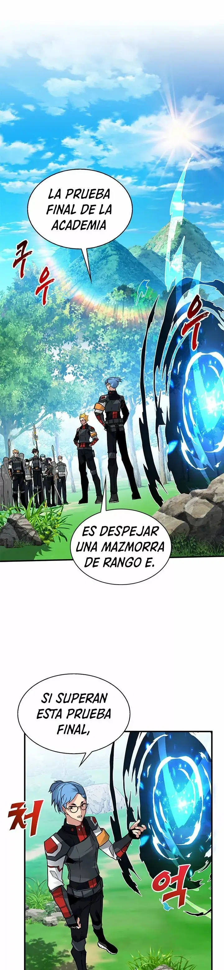The SSS-Rank Hunter's Lucky Draw capítulo 13, página 3