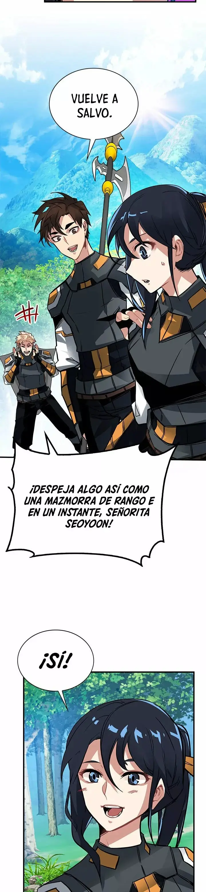 The SSS-Rank Hunter's Lucky Draw capítulo 13, página 7