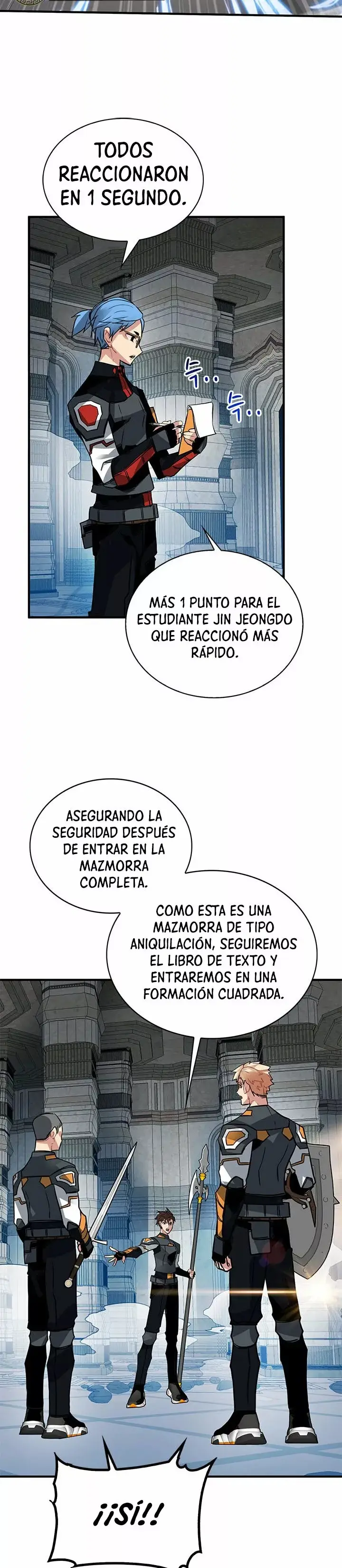 The SSS-Rank Hunter's Lucky Draw capítulo 13, página 16