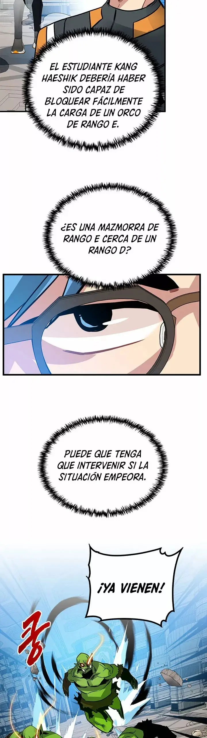 The SSS-Rank Hunter's Lucky Draw capítulo 13, página 28