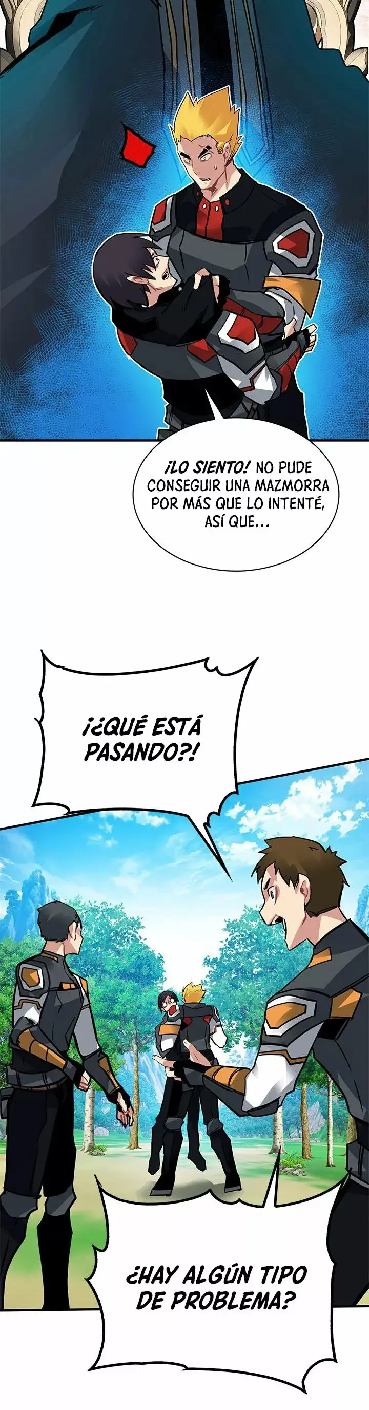 The SSS-Rank Hunter's Lucky Draw capítulo 13, página 39