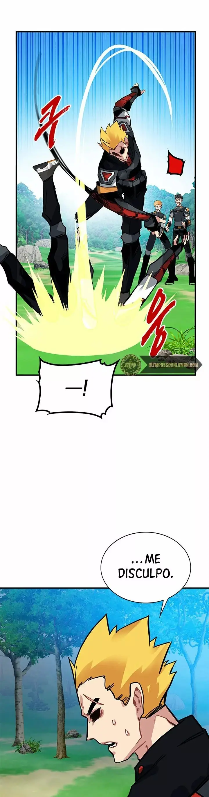 The SSS-Rank Hunter's Lucky Draw capítulo 13, página 40