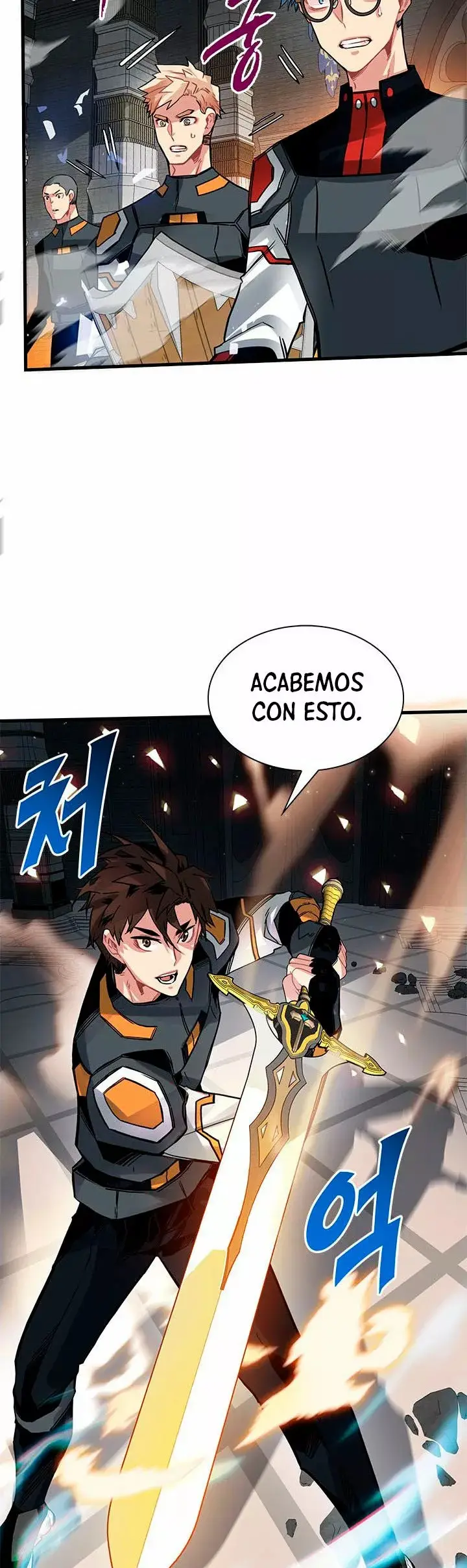 The SSS-Rank Hunter's Lucky Draw capítulo 15, página 16