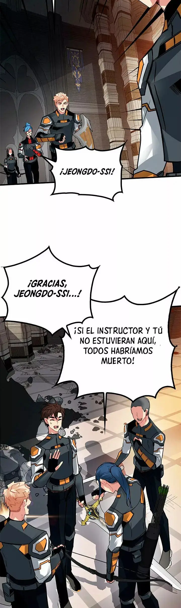 The SSS-Rank Hunter's Lucky Draw capítulo 15, página 21