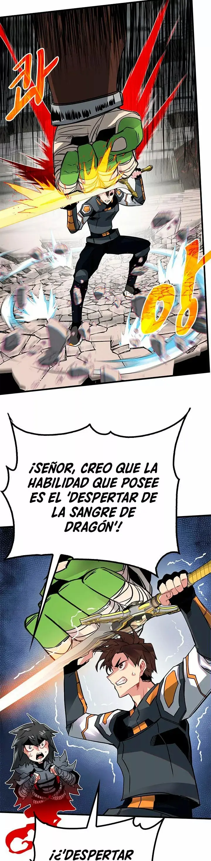 The SSS-Rank Hunter's Lucky Draw capítulo 15, página 41