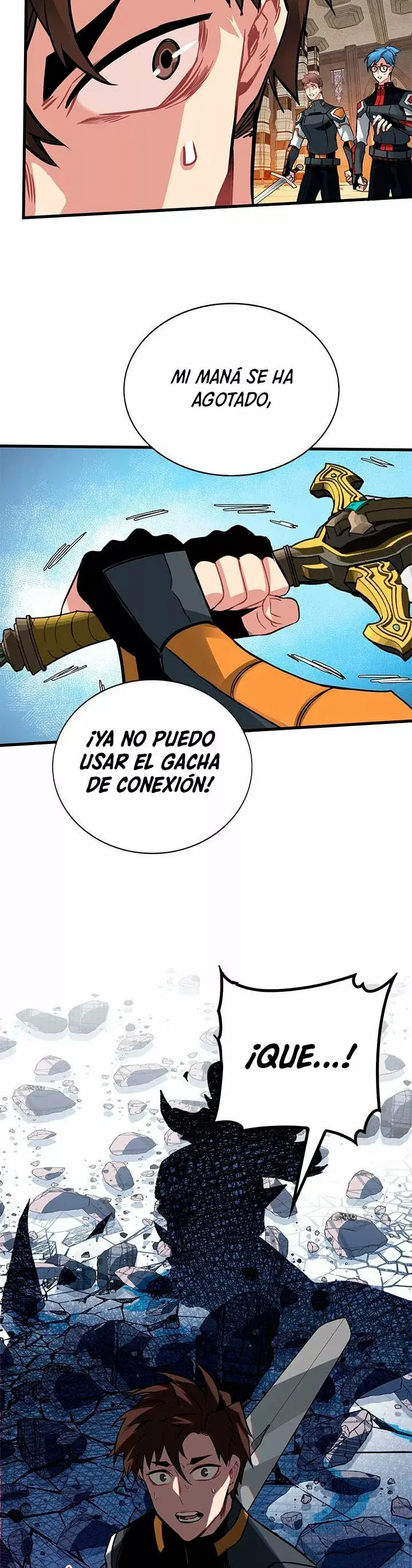 The SSS-Rank Hunter's Lucky Draw capítulo 15, página 49