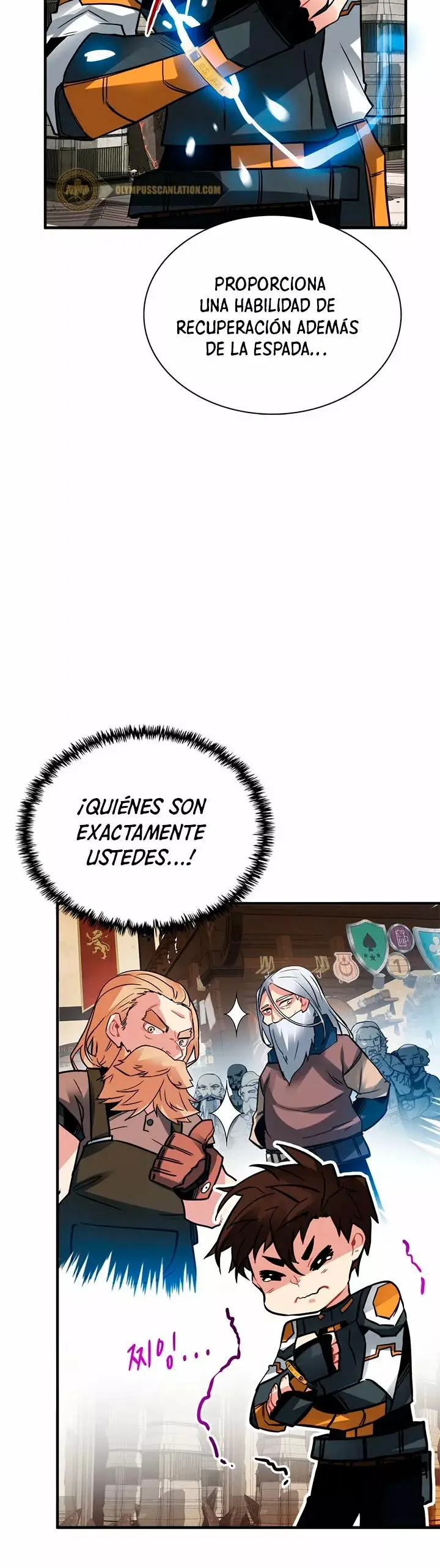 The SSS-Rank Hunter's Lucky Draw capítulo 16, página 17