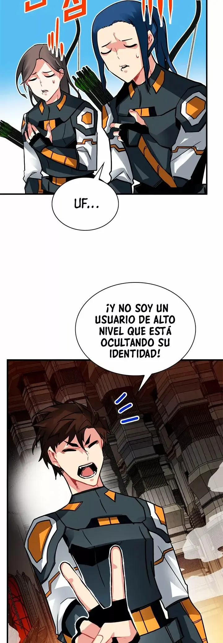 The SSS-Rank Hunter's Lucky Draw capítulo 16, página 27
