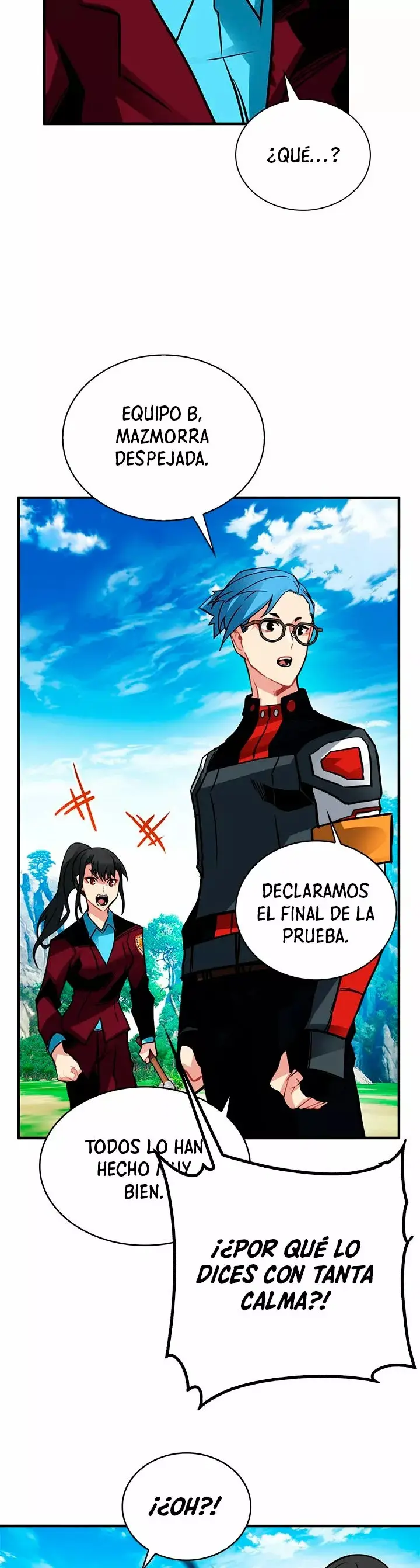 The SSS-Rank Hunter's Lucky Draw capítulo 16, página 37