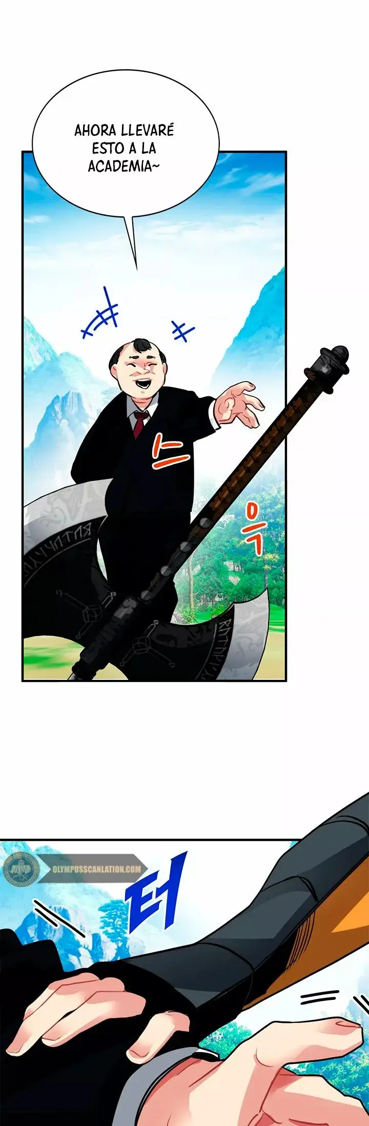 The SSS-Rank Hunter's Lucky Draw capítulo 16, página 44