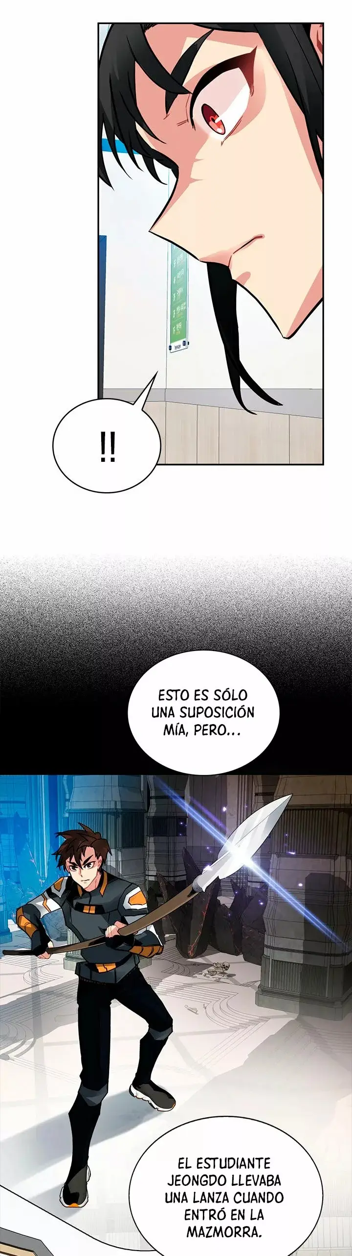 The SSS-Rank Hunter's Lucky Draw capítulo 17, página 15