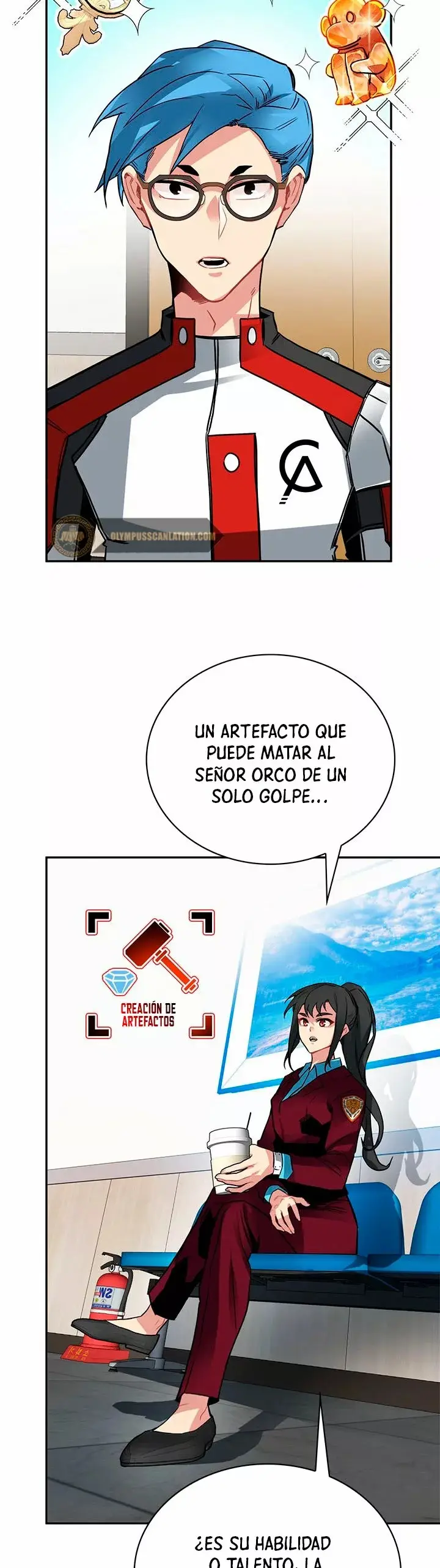 The SSS-Rank Hunter's Lucky Draw capítulo 17, página 18