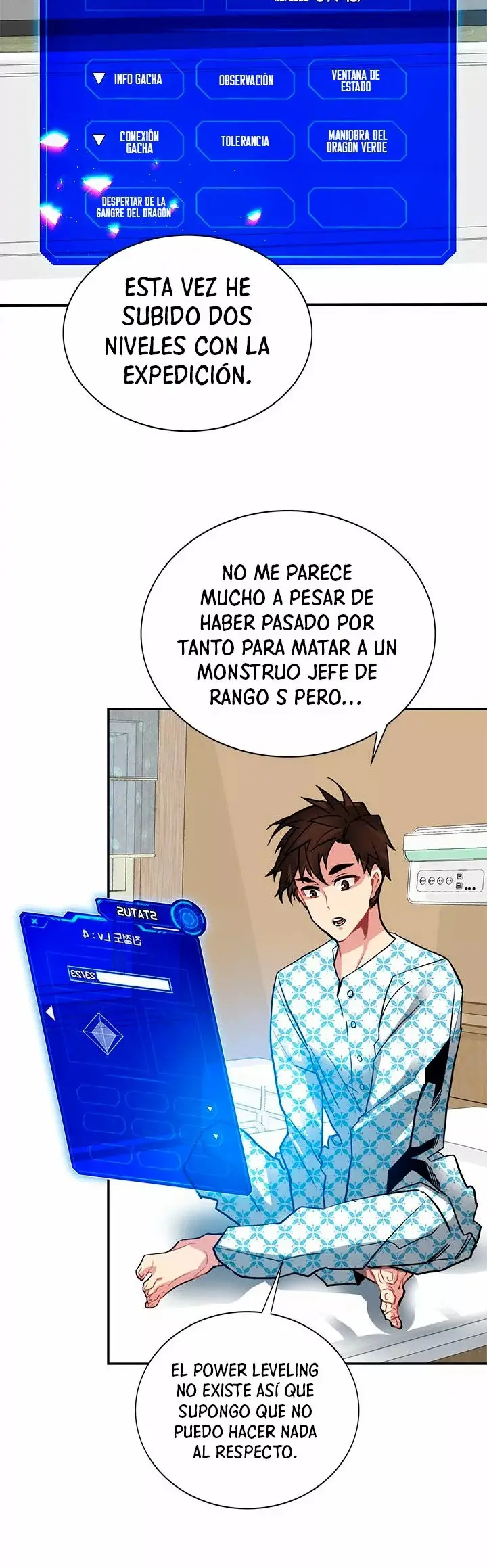 The SSS-Rank Hunter's Lucky Draw capítulo 17, página 22