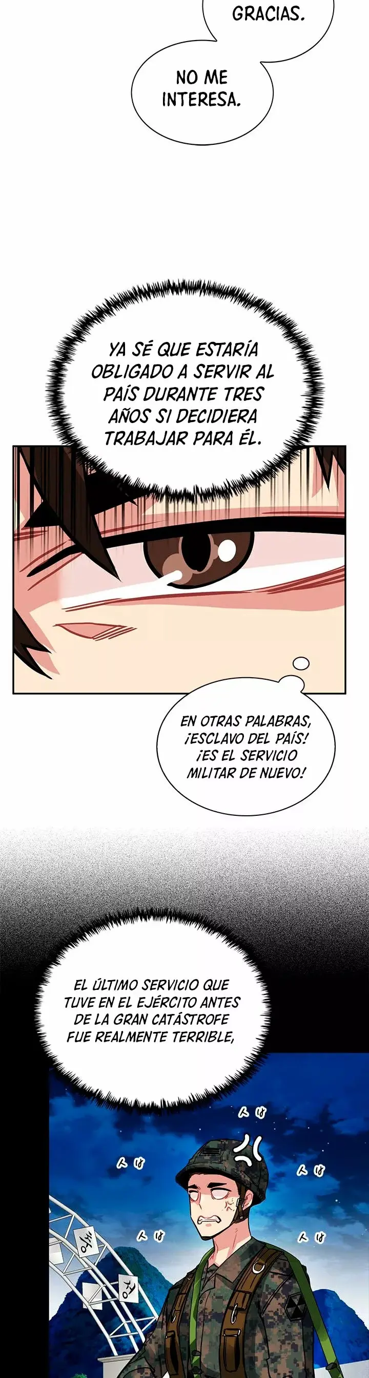 The SSS-Rank Hunter's Lucky Draw capítulo 17, página 36