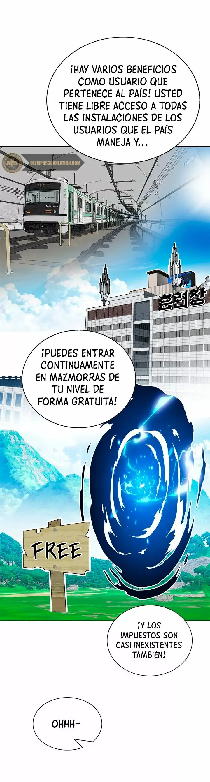 The SSS-Rank Hunter's Lucky Draw capítulo 17, página 38