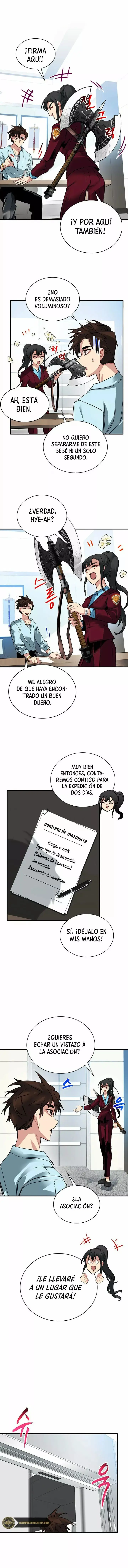 The SSS-Rank Hunter's Lucky Draw capítulo 18, página 3