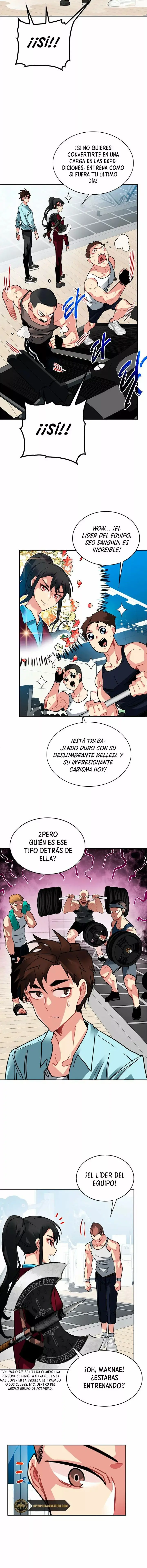 The SSS-Rank Hunter's Lucky Draw capítulo 18, página 5