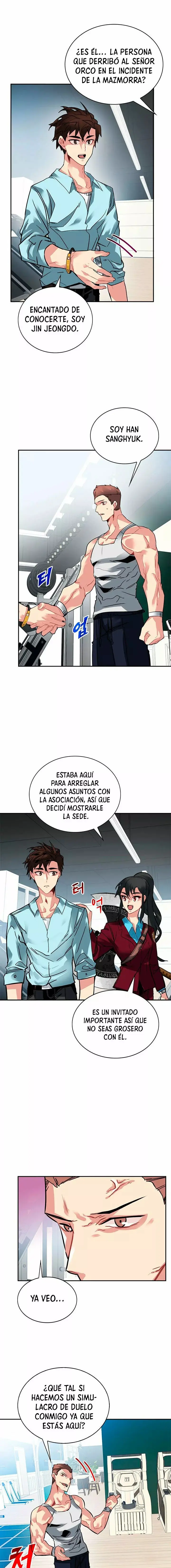 The SSS-Rank Hunter's Lucky Draw capítulo 18, página 6