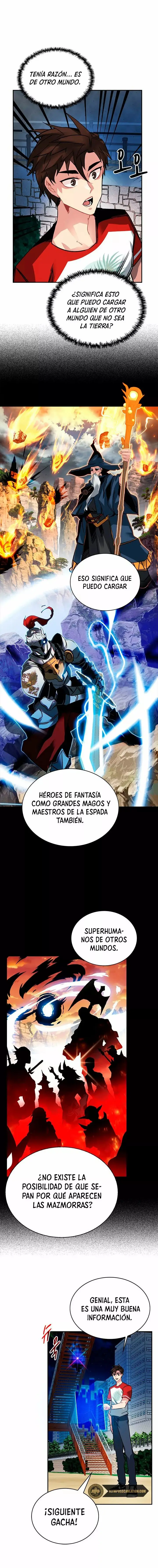 The SSS-Rank Hunter's Lucky Draw capítulo 18, página 15