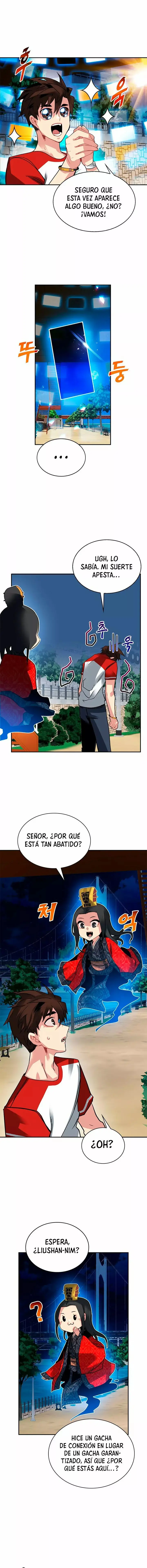 The SSS-Rank Hunter's Lucky Draw capítulo 18, página 16