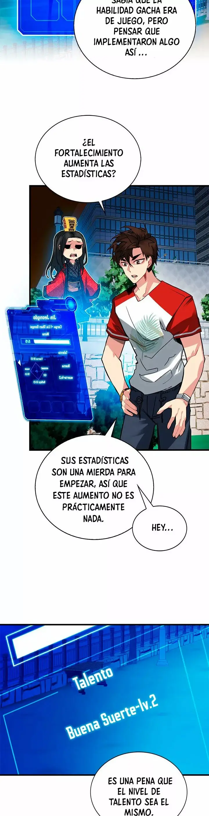 The SSS-Rank Hunter's Lucky Draw capítulo 19, página 4