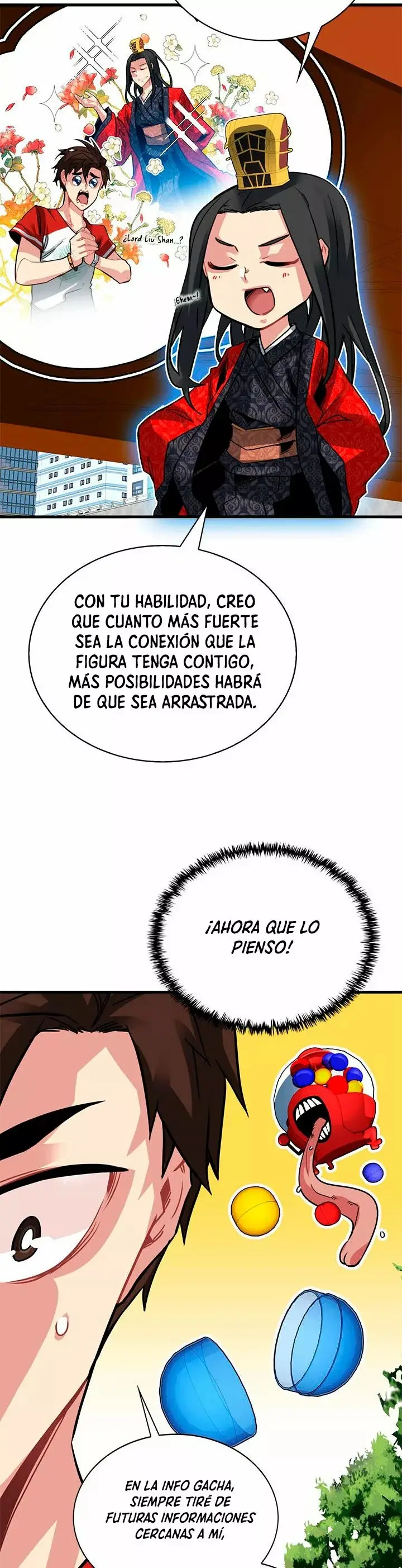 The SSS-Rank Hunter's Lucky Draw capítulo 19, página 8