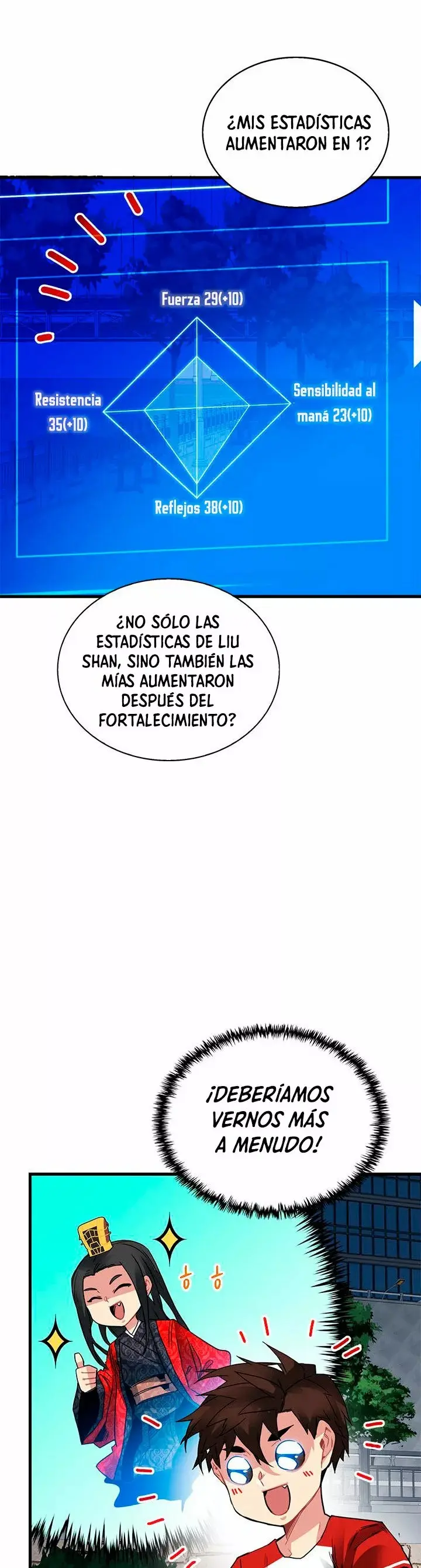 The SSS-Rank Hunter's Lucky Draw capítulo 19, página 12