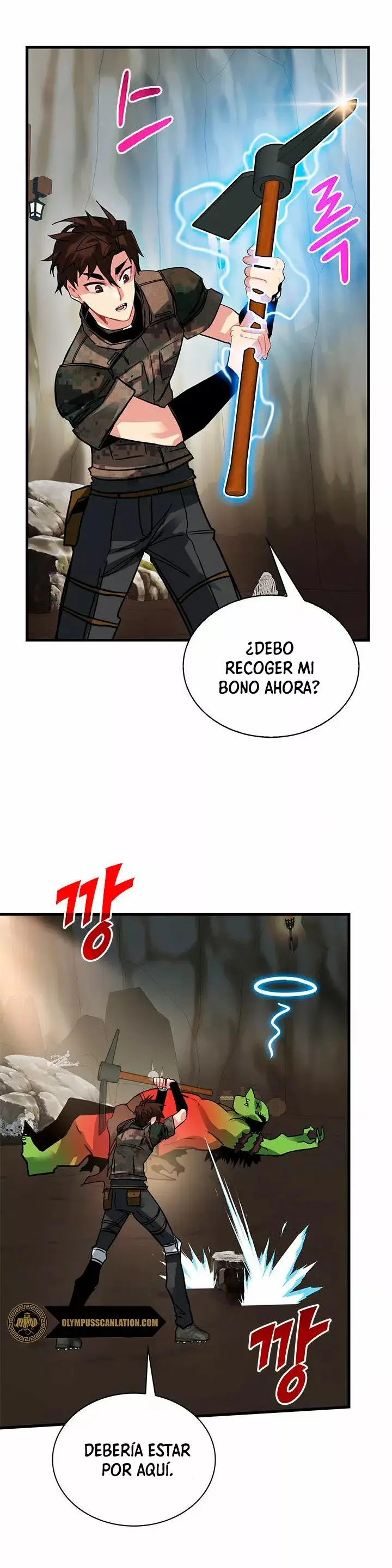 The SSS-Rank Hunter's Lucky Draw capítulo 19, página 40