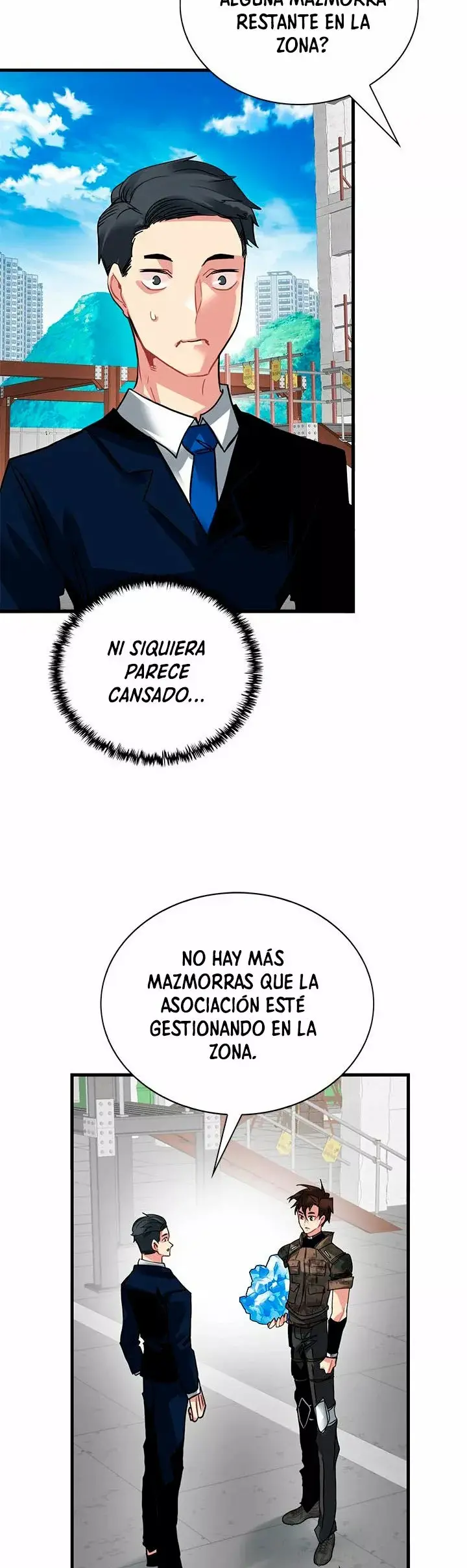 The SSS-Rank Hunter's Lucky Draw capítulo 19, página 43