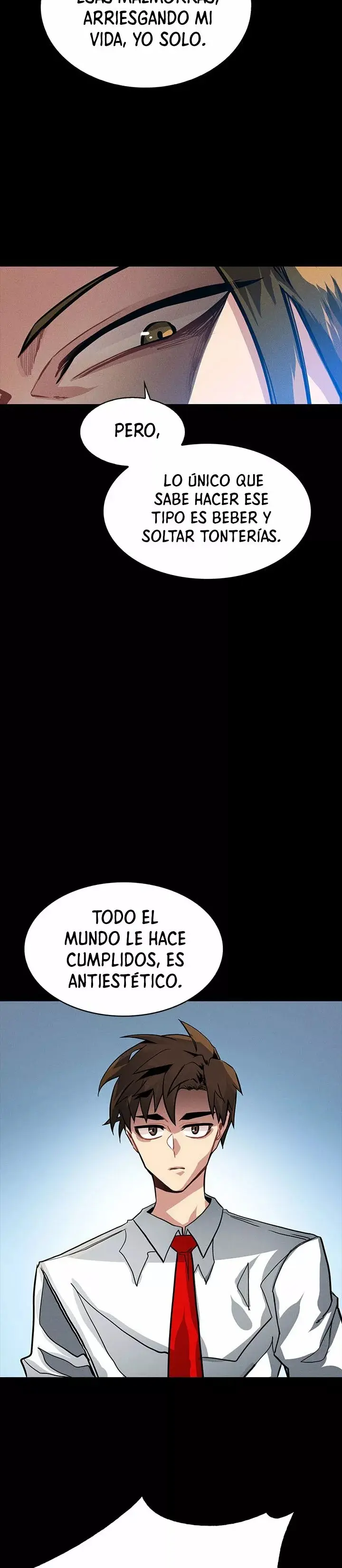 The SSS-Rank Hunter's Lucky Draw capítulo 2, página 7