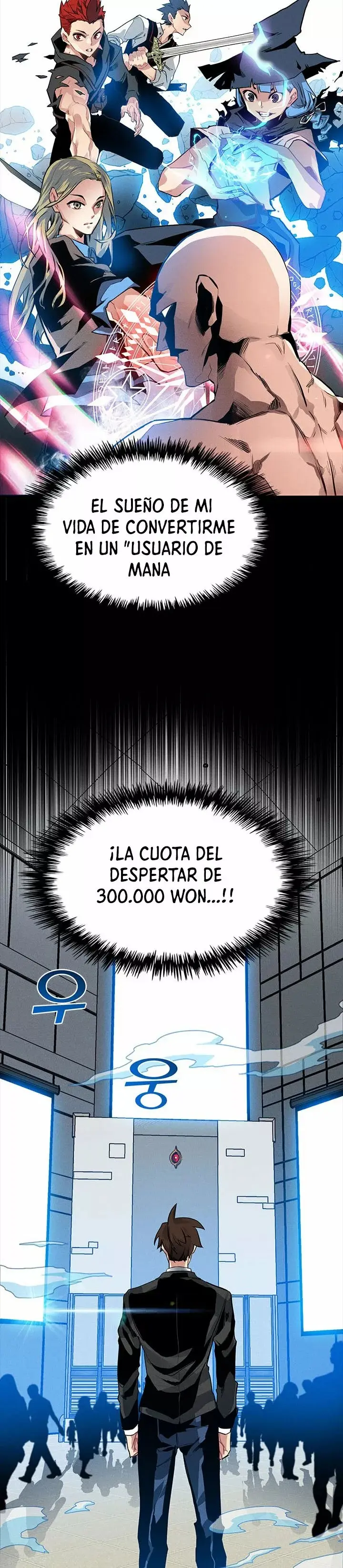 The SSS-Rank Hunter's Lucky Draw capítulo 2, página 10