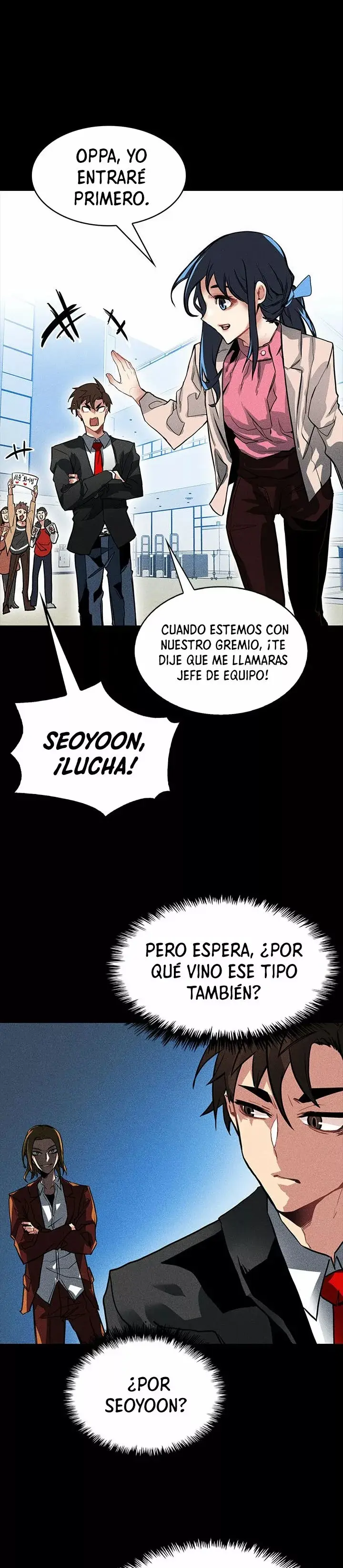 The SSS-Rank Hunter's Lucky Draw capítulo 2, página 14