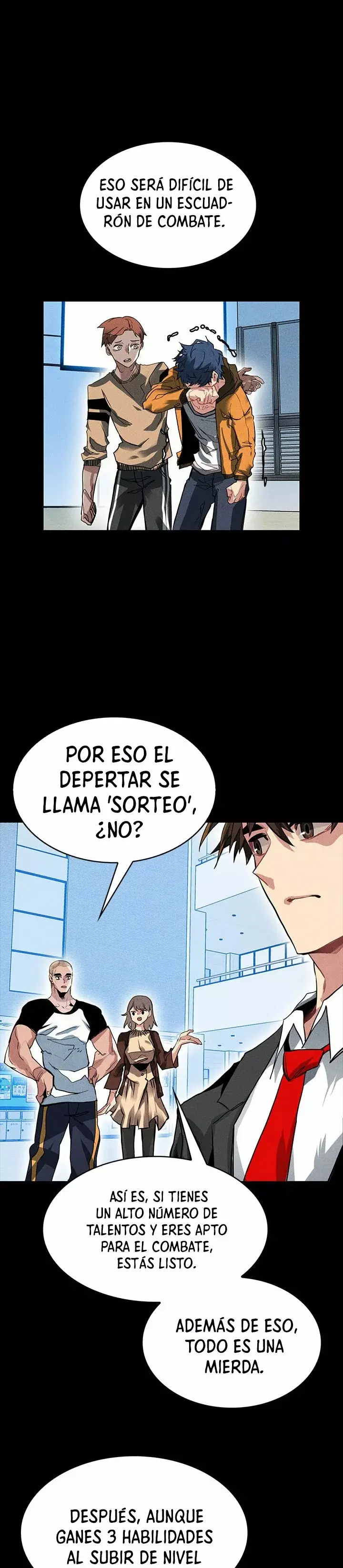 The SSS-Rank Hunter's Lucky Draw capítulo 2, página 16